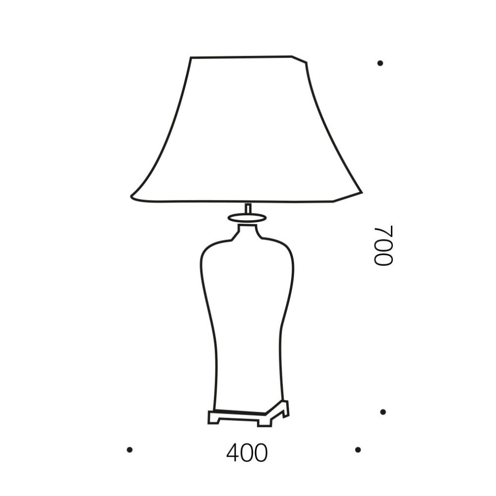 Telbix NASHI - 25W Table Lamp-Telbix-Ozlighting.com.au
