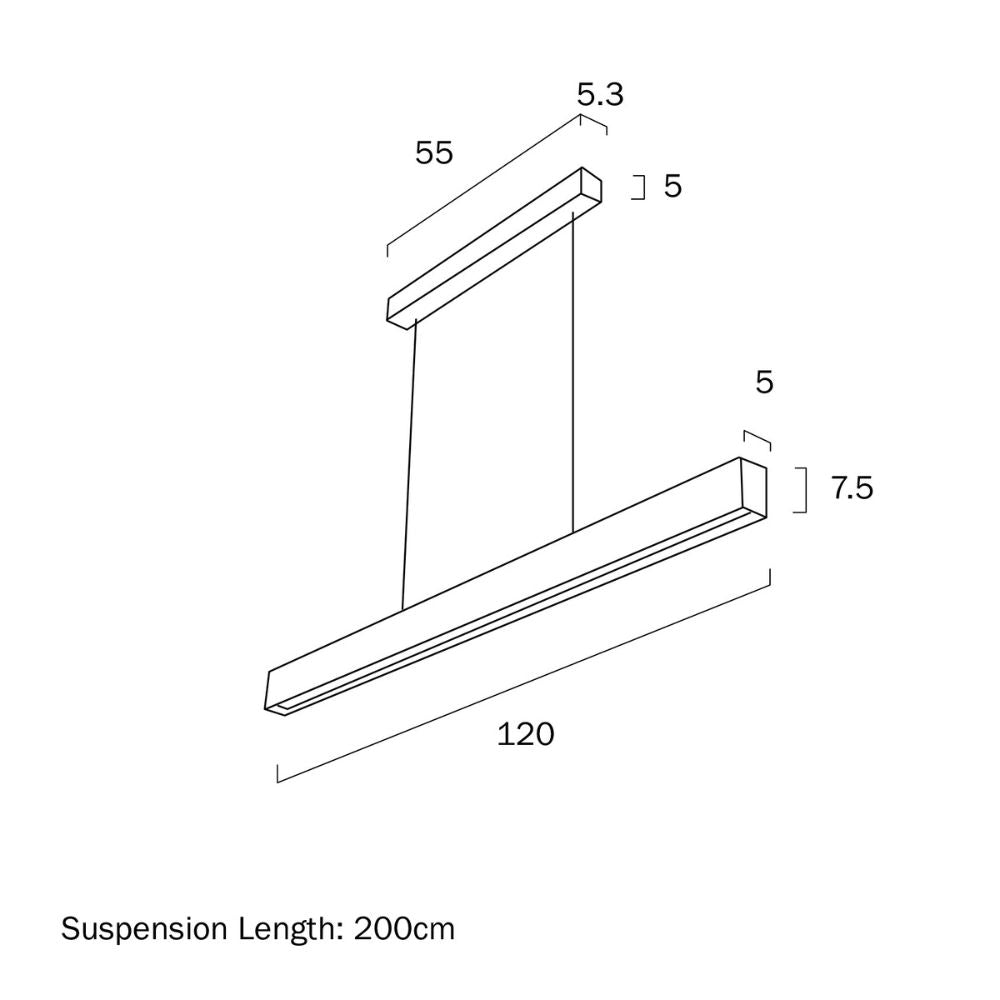 Telbix NAVARO Pendant - 1 Light-Telbix-Ozlighting.com.au