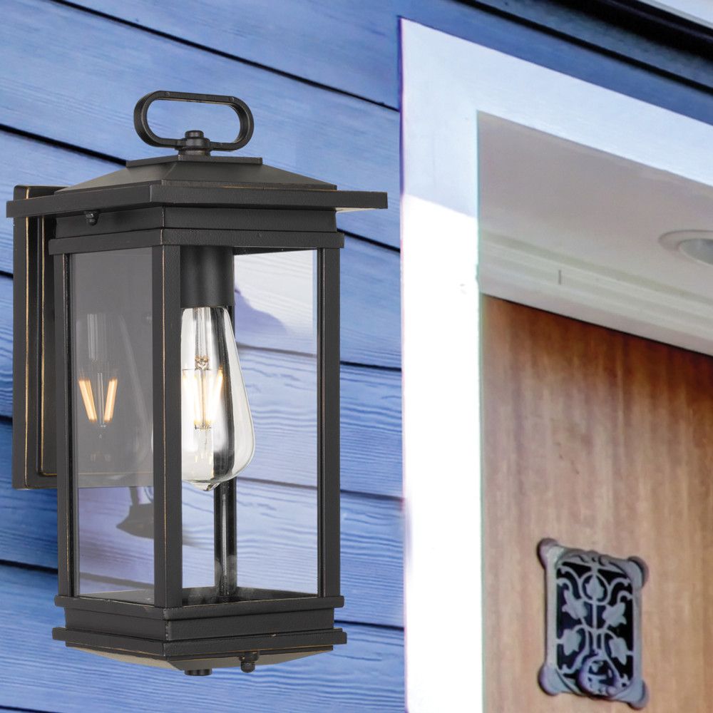 Telbix NEVIN - Modern Exterior Wall Coach Light IP44-Telbix-Ozlighting.com.au