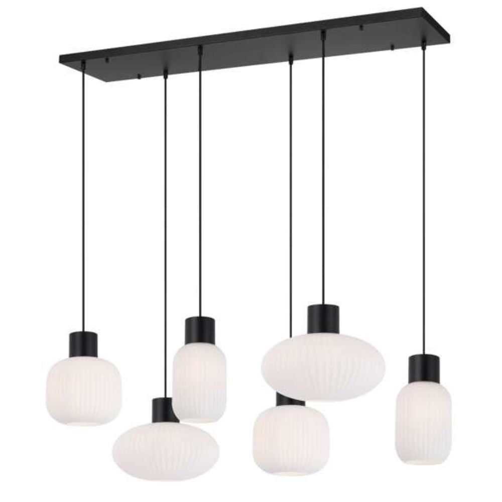Telbix NORI Pendant - 6 Light-Telbix-Ozlighting.com.au