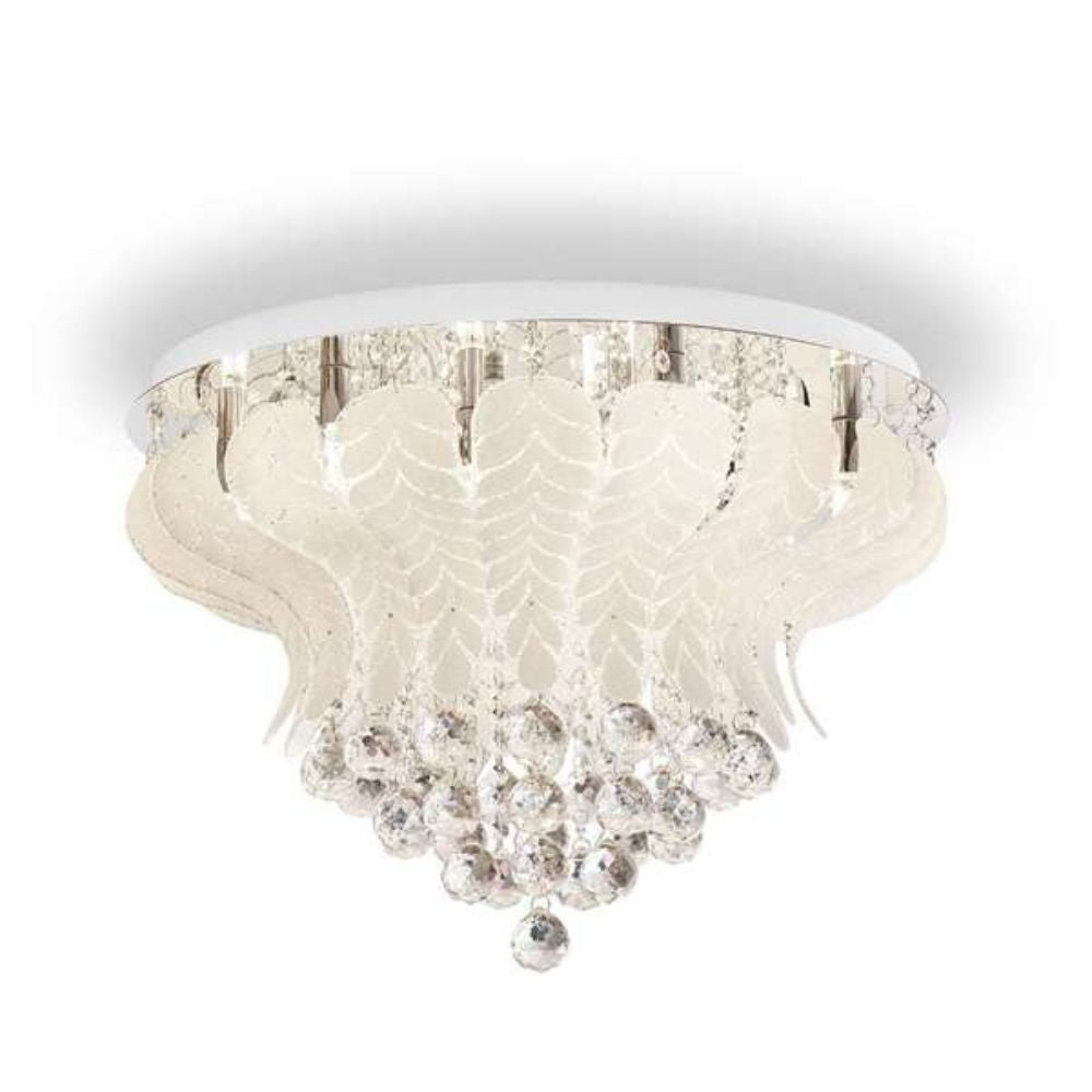 Telbix ODESSA 60 Pendant - 10 Light G9 Replaceable Close-To-Ceiling Flush, Light-Telbix-Ozlighting.com.au