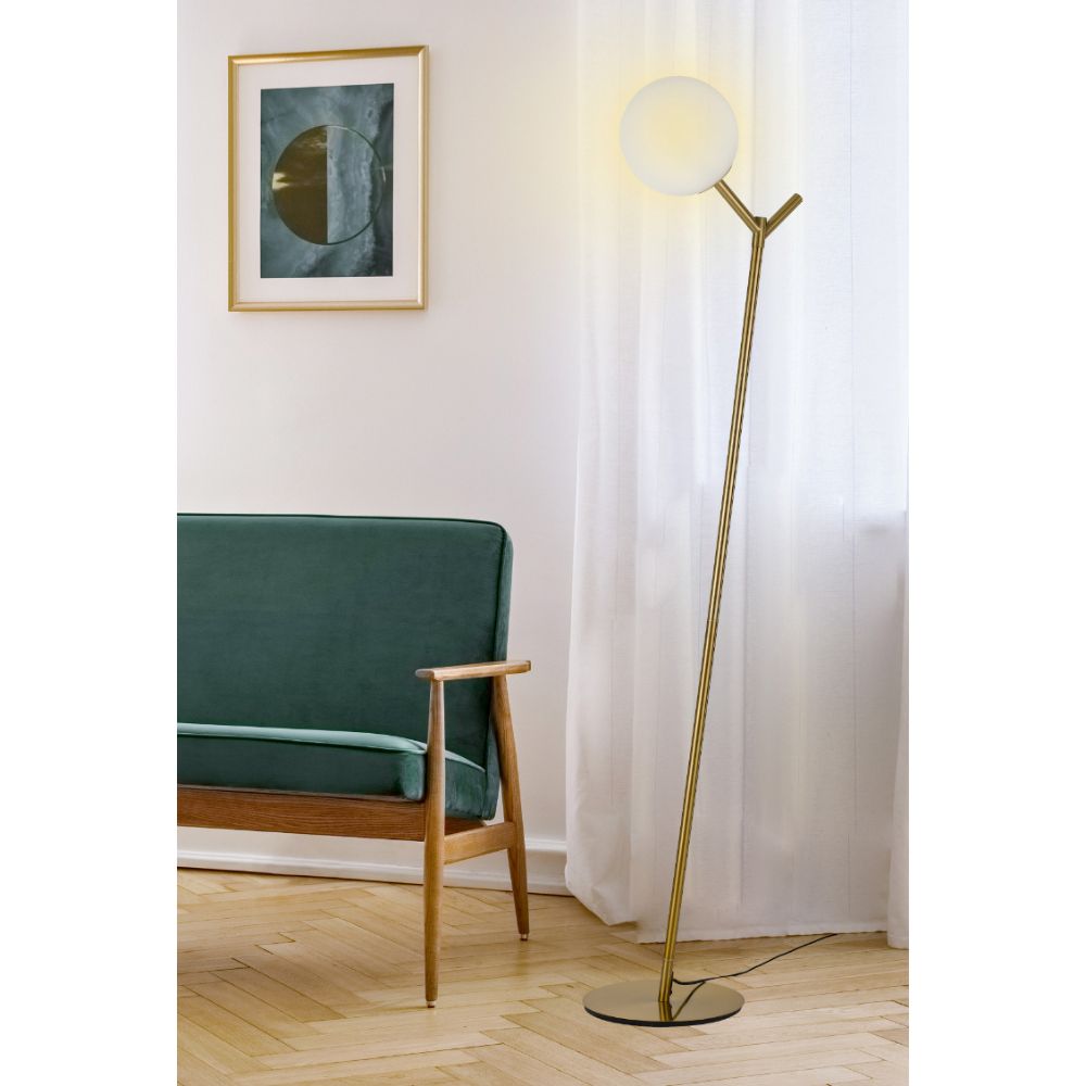 Telbix OHH Floor Lamp - 25W-Telbix-Ozlighting.com.au