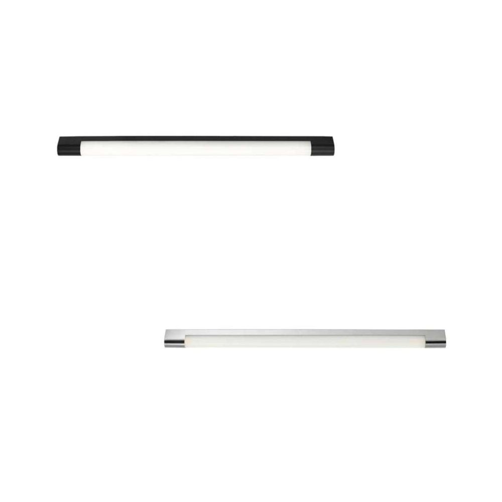 Telbix ORAS LED Vanity Wall Light - 12W/18W/24W, Tri-Colour 42cm/66.5cm/97.5cm Wall, IP44-Telbix-Ozlighting.com.au