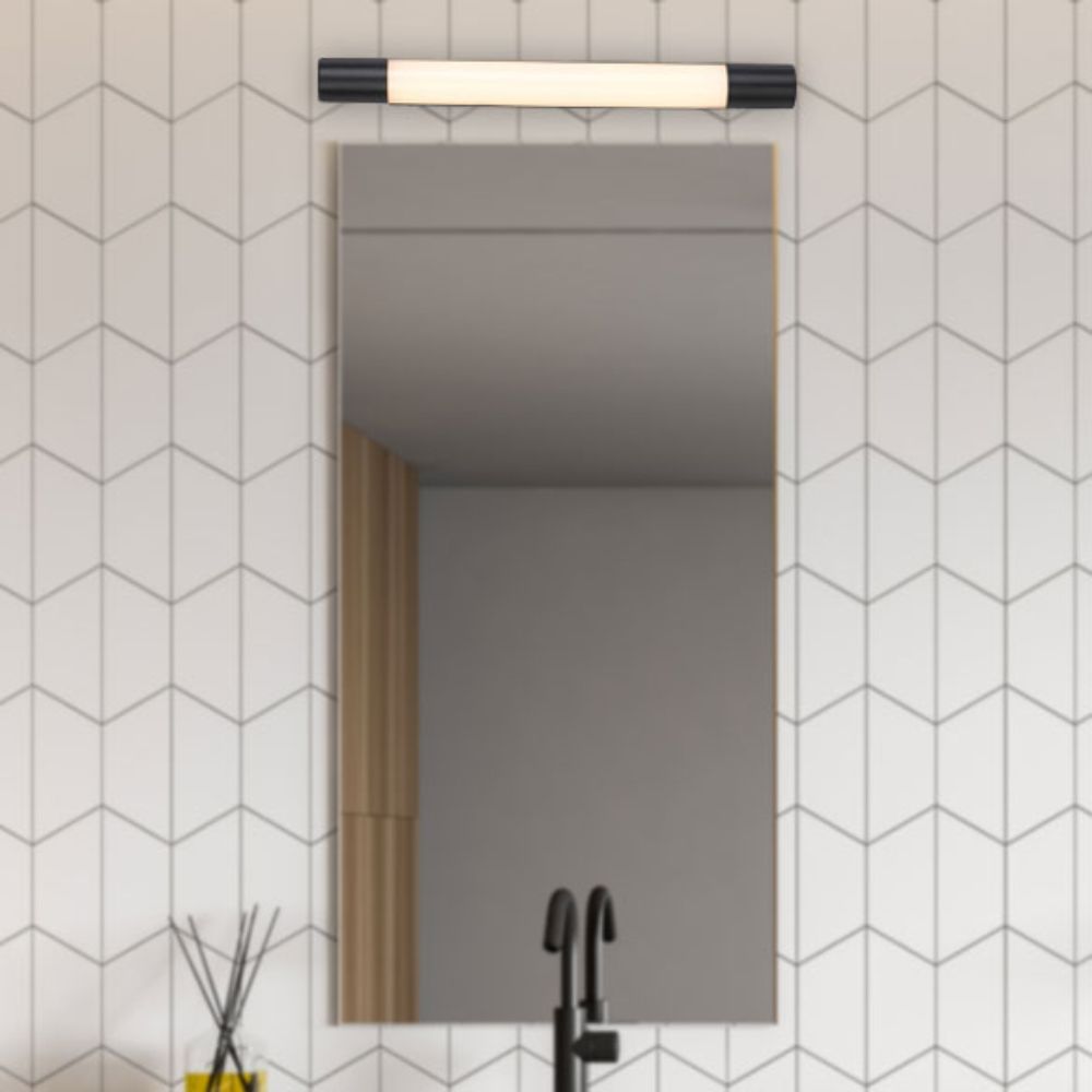 Telbix ORAS LED Vanity Wall Light - 12W/18W/24W, Tri-Colour 42cm/66.5cm/97.5cm Wall, IP44-Telbix-Ozlighting.com.au