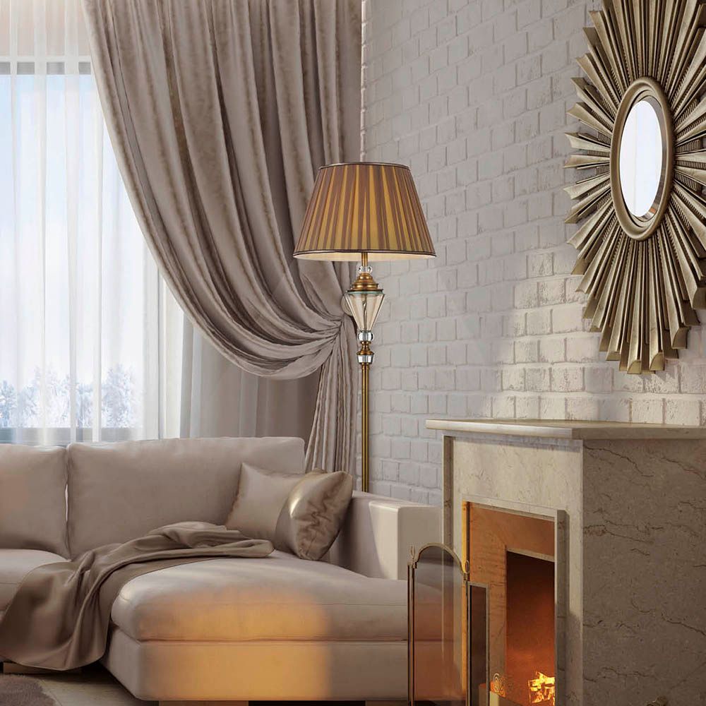 Telbix OXFORD Floor Lamp - 25W, Lamp-Telbix-Ozlighting.com.au