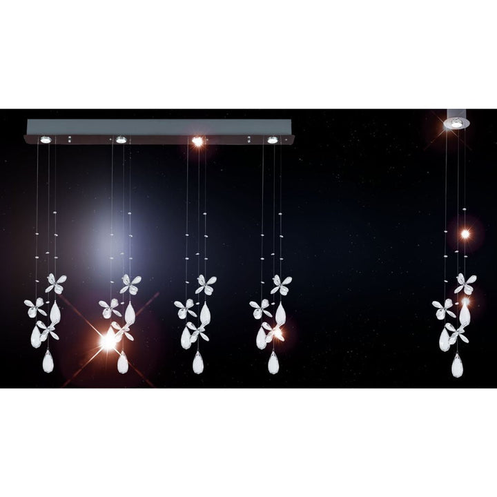 Telbix PARADIS - 9 Light Pendant-Telbix-Ozlighting.com.au