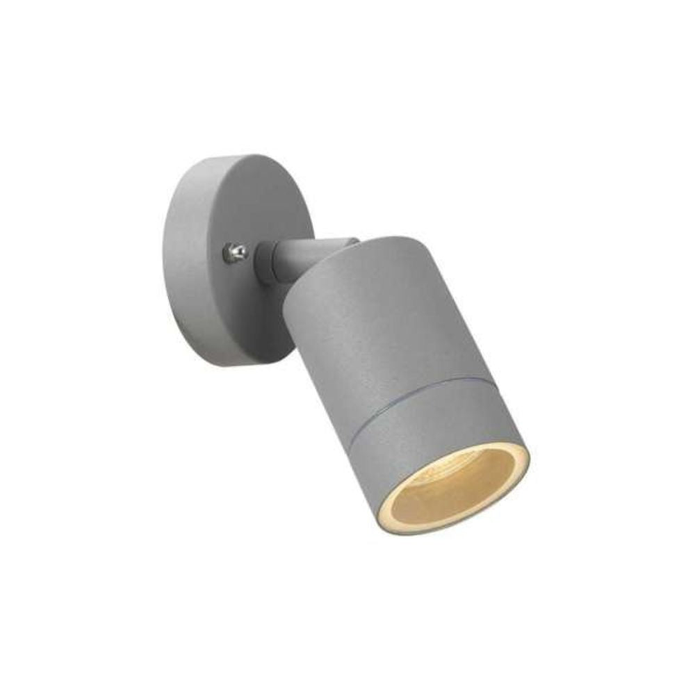 Telbix PEAK Adjustable Outdoor Wall Spotlight - GU10, IP54-Telbix-Ozlighting.com.au