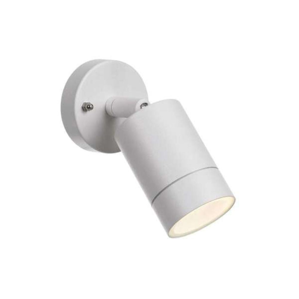 Telbix PEAK Adjustable Outdoor Wall Spotlight - GU10, IP54-Telbix-Ozlighting.com.au