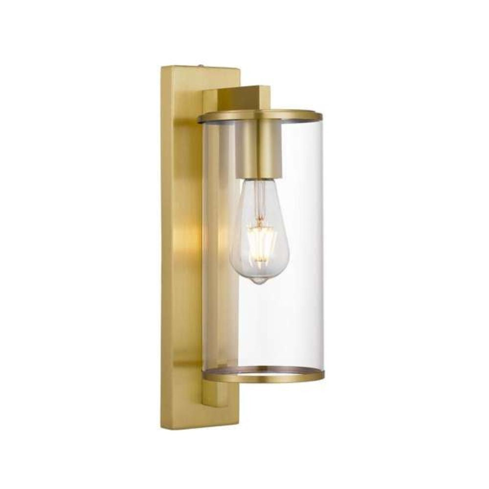 Telbix PEROVA 40 - Modern Exterior Flush Wall Light IP43-Telbix-Ozlighting.com.au