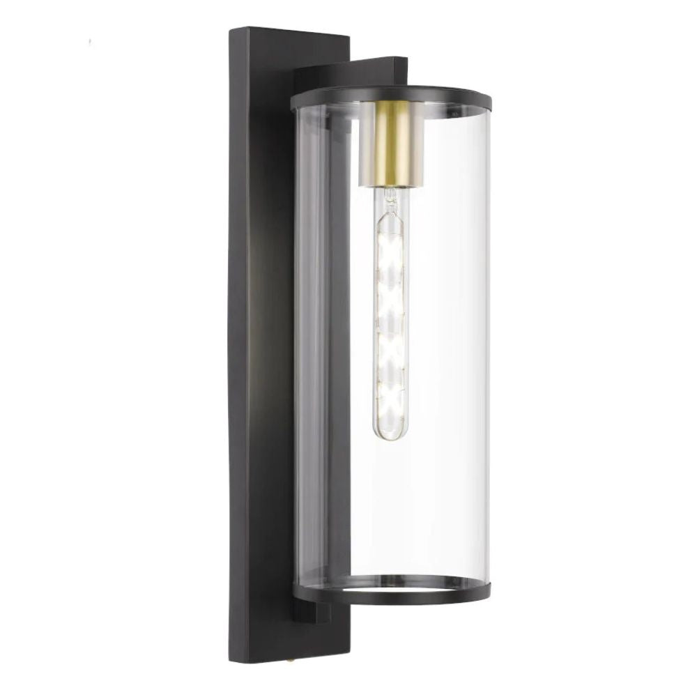 Telbix PEROVA 50 Outdoor Wall Light - Modern Flush, IP43-Telbix-Ozlighting.com.au