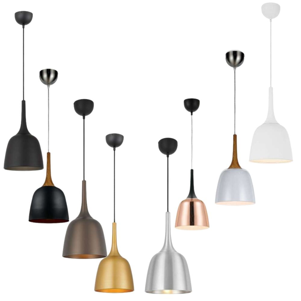 Telbix POLK 20 Pendant - 1 Light-Telbix-Ozlighting.com.au