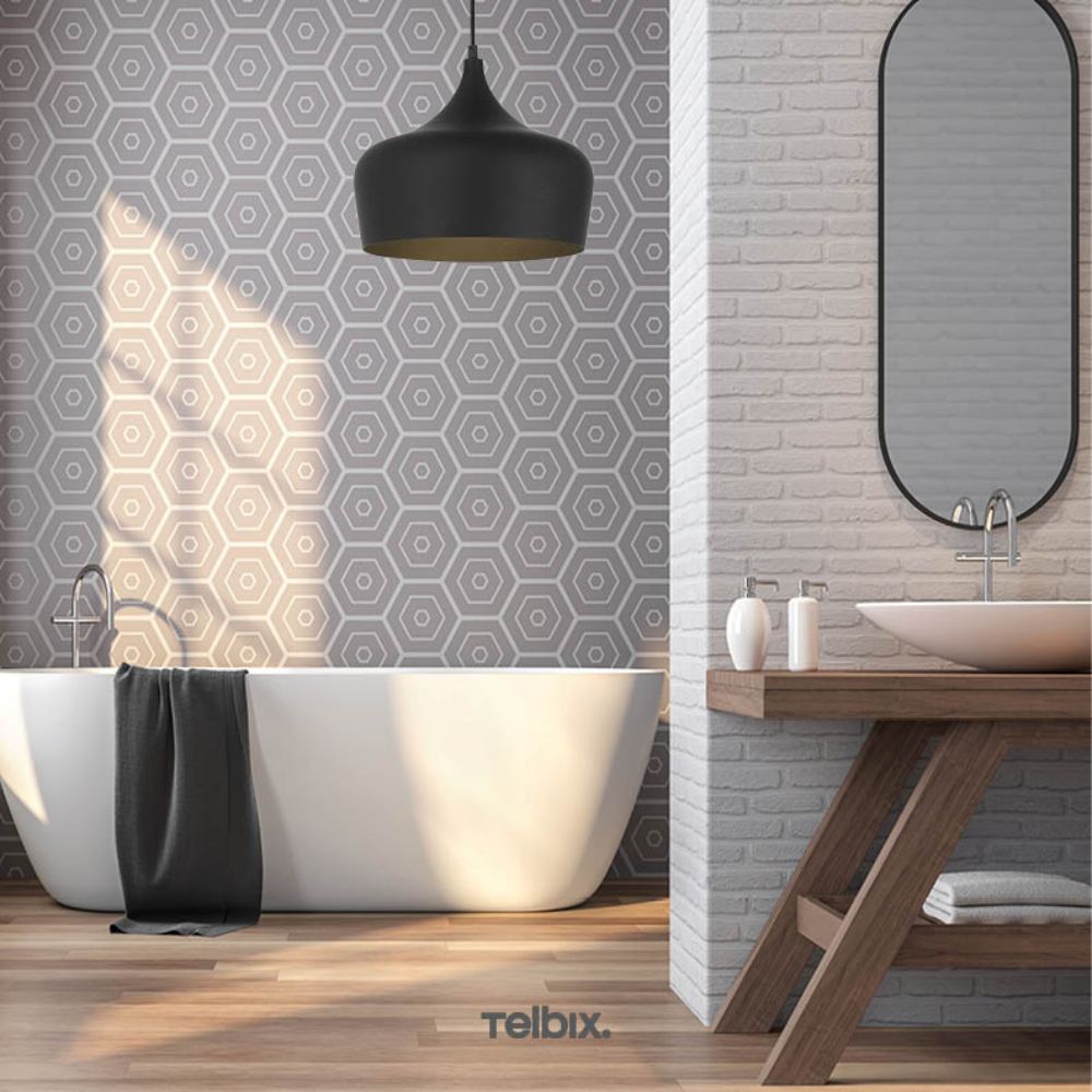 Telbix POLK 30 Pendant - 1 Light-Telbix-Ozlighting.com.au