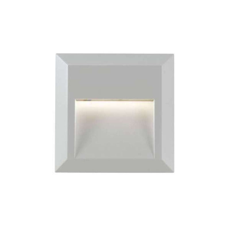 Telbix PRIMA - Square Exterior Wall Step Light IP65 - 4000K-Telbix-Ozlighting.com.au