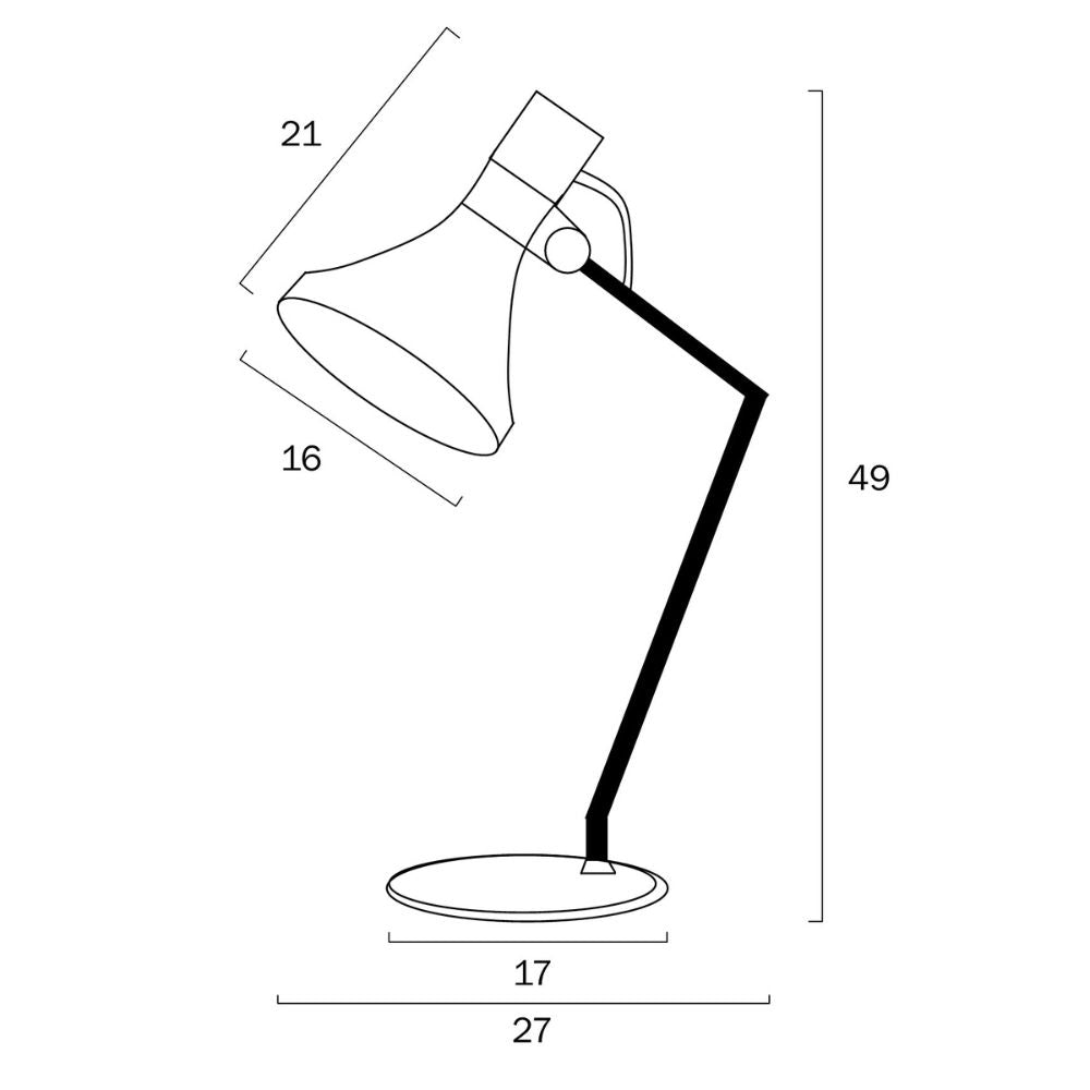 Telbix ROMA - 25W Table Lamps-Telbix-Ozlighting.com.au