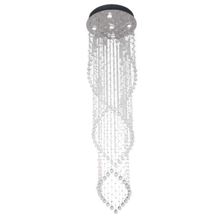 Telbix SAVINA - 5 Light Crystal Pendant-Telbix-Ozlighting.com.au