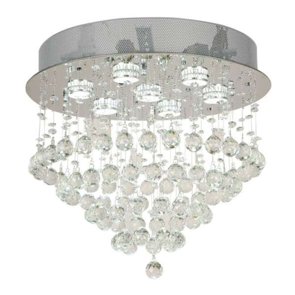 Telbix SAVINA Pendant - Close-To-Ceiling CTC Flush Crystal, Light-Telbix-Ozlighting.com.au