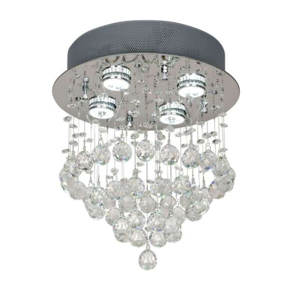 Telbix SAVINA Pendant - Close-To-Ceiling CTC Flush Crystal, Light-Telbix-Ozlighting.com.au