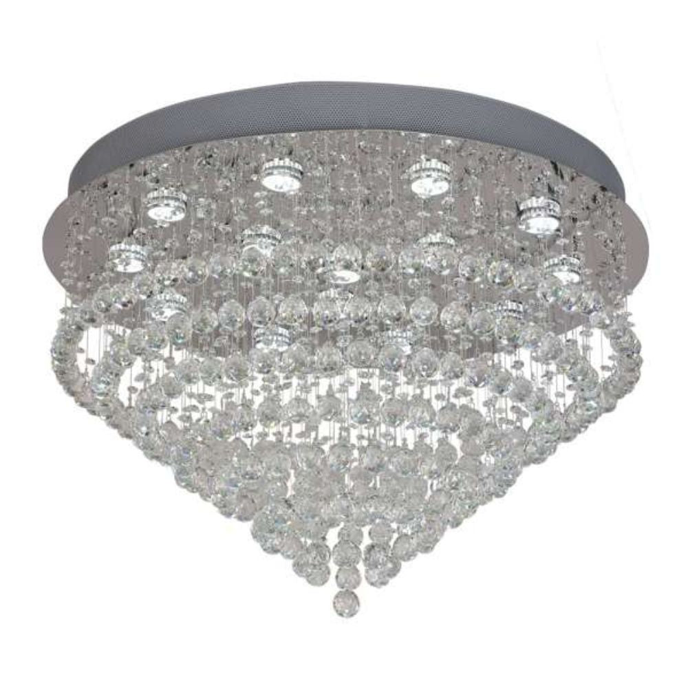 Telbix SAVINA Pendant - Close-To-Ceiling CTC Flush Crystal, Light-Telbix-Ozlighting.com.au