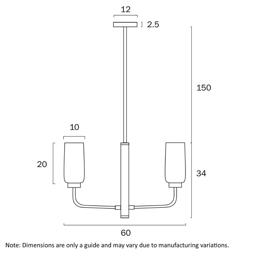 Telbix SEBRING Pendant - 4 Light-Telbix-Ozlighting.com.au