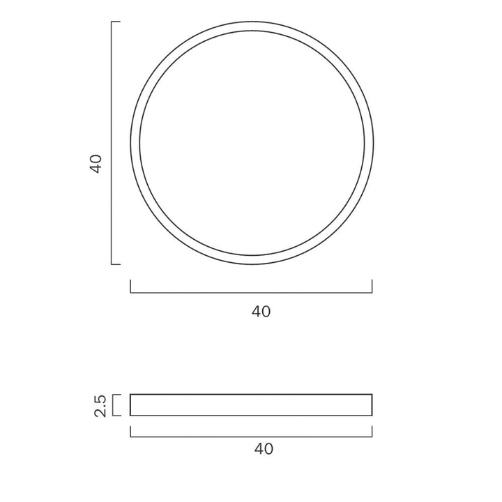 Telbix SKY - Round Oyster-Telbix-Ozlighting.com.au