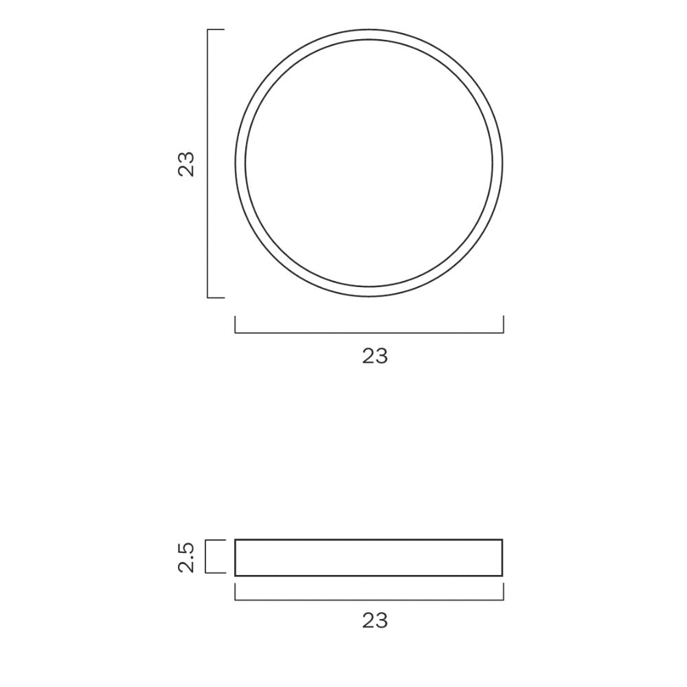 Telbix SKY - Round Oyster-Telbix-Ozlighting.com.au