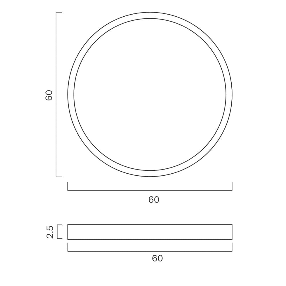 Telbix SKY - Round Oyster-Telbix-Ozlighting.com.au