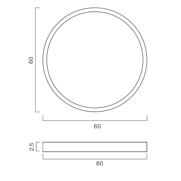 Telbix SKY - Round Oyster-Telbix-Ozlighting.com.au