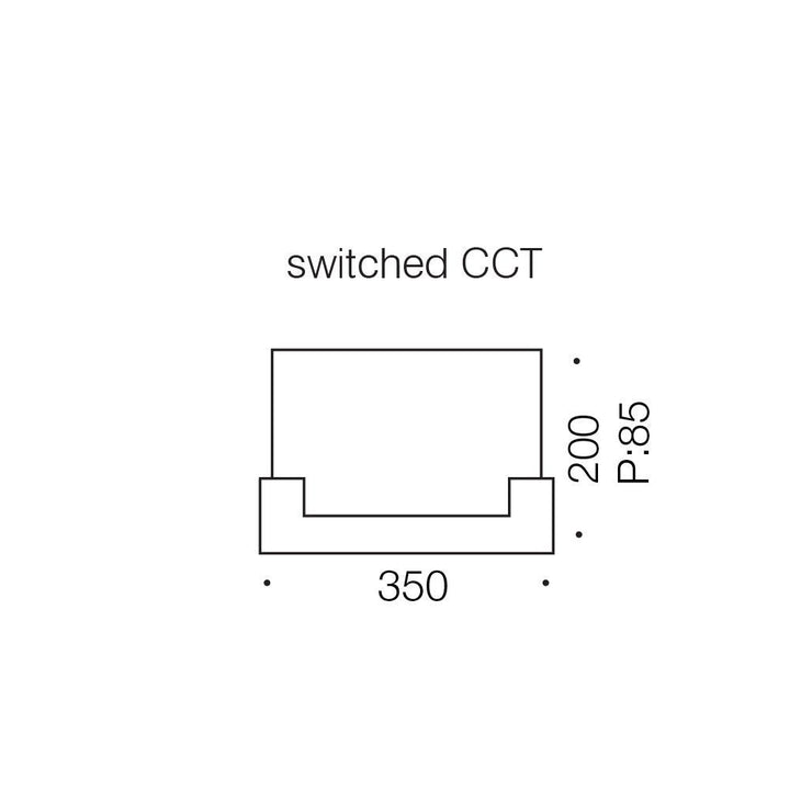 Telbix SOLITA - 12W LED Tri-Colour Dimmable Interior Wall Light-Telbix-Ozlighting.com.au