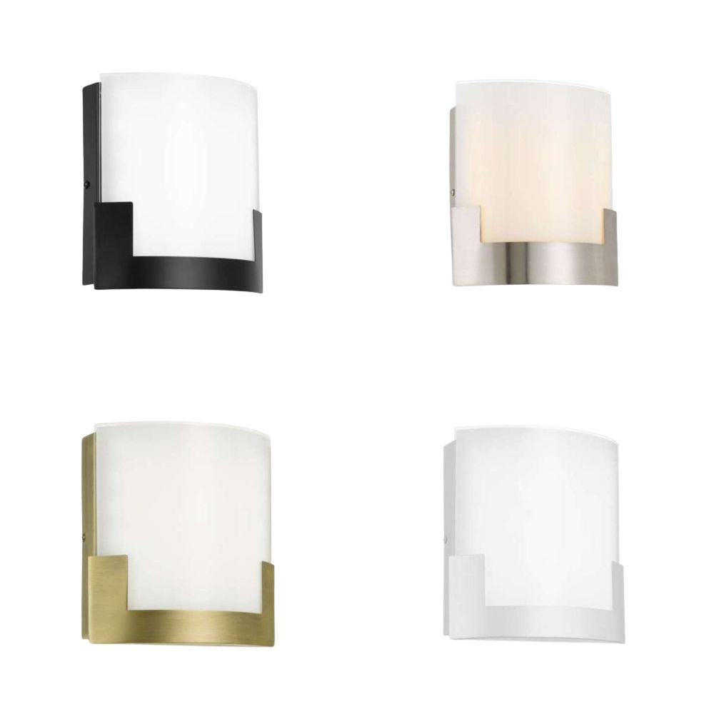 Telbix SOLITA - 12W LED Tri-Colour Dimmable Interior Wall Light-Telbix-Ozlighting.com.au