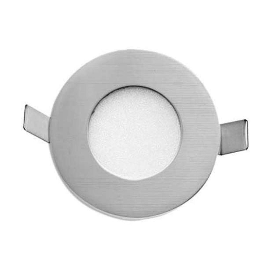 Telbix STOW LED Downlight - 3W, Round Flat Face Cabinet-Telbix-Ozlighting.com.au