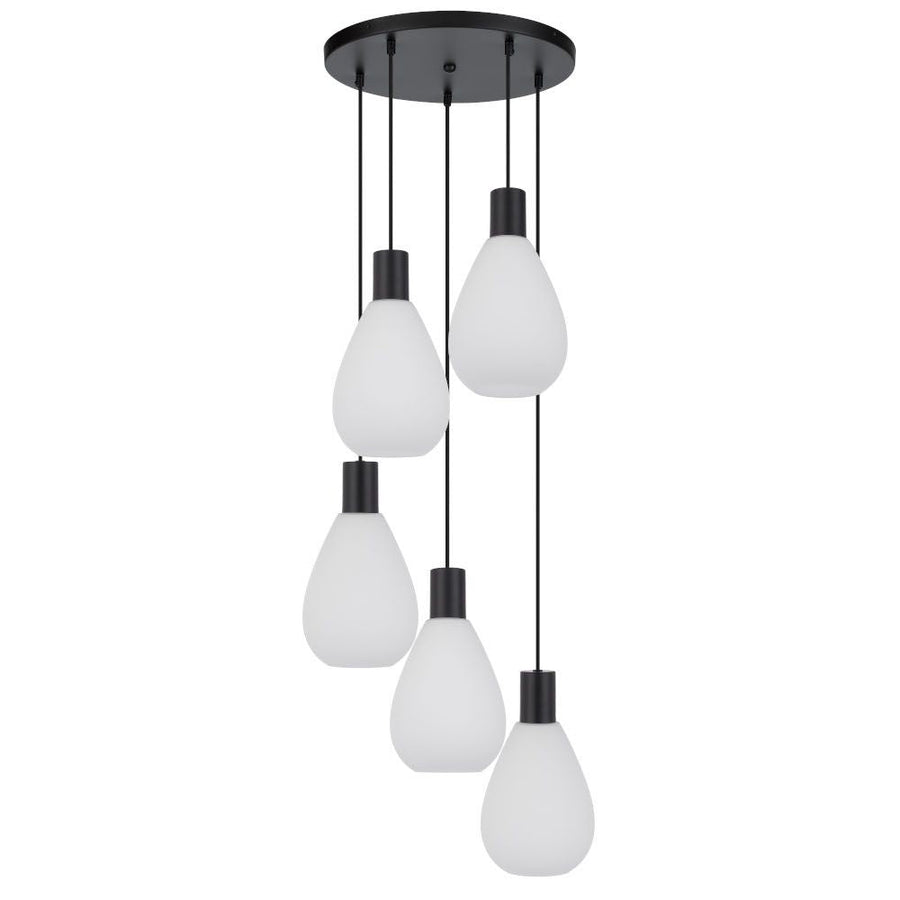Telbix TRESOR - 5 Light Pendant-Telbix-Ozlighting.com.au