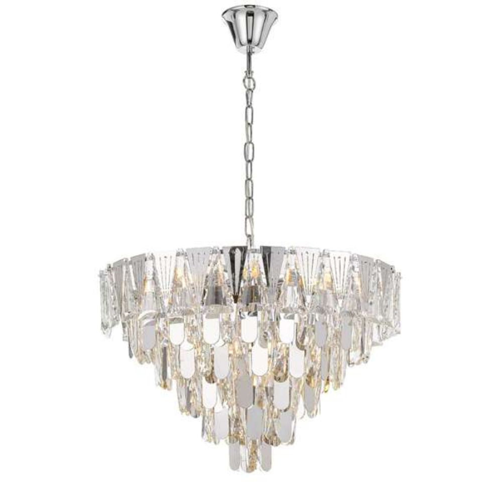 Telbix VALERIE - 60CM 10 Light Pendant-Telbix-Ozlighting.com.au