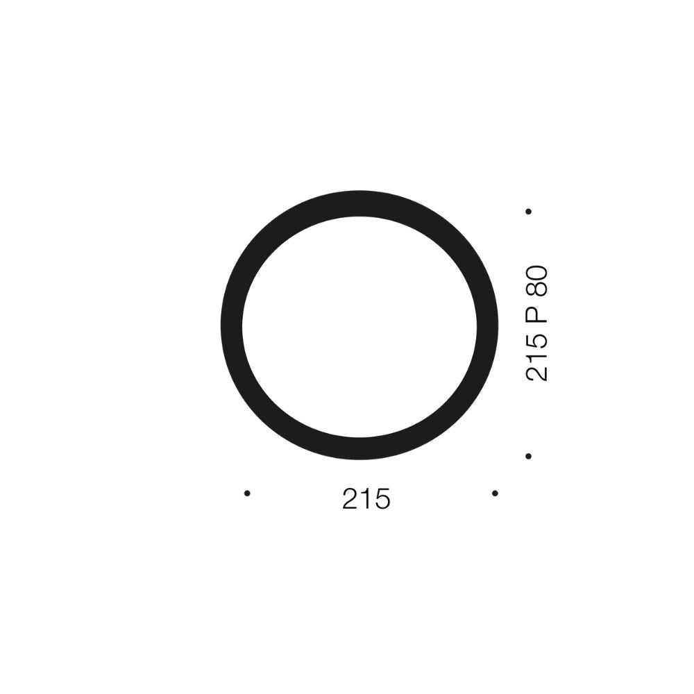 Telbix WYNN LED Bunker Light - 8W, Round-Telbix-Ozlighting.com.au