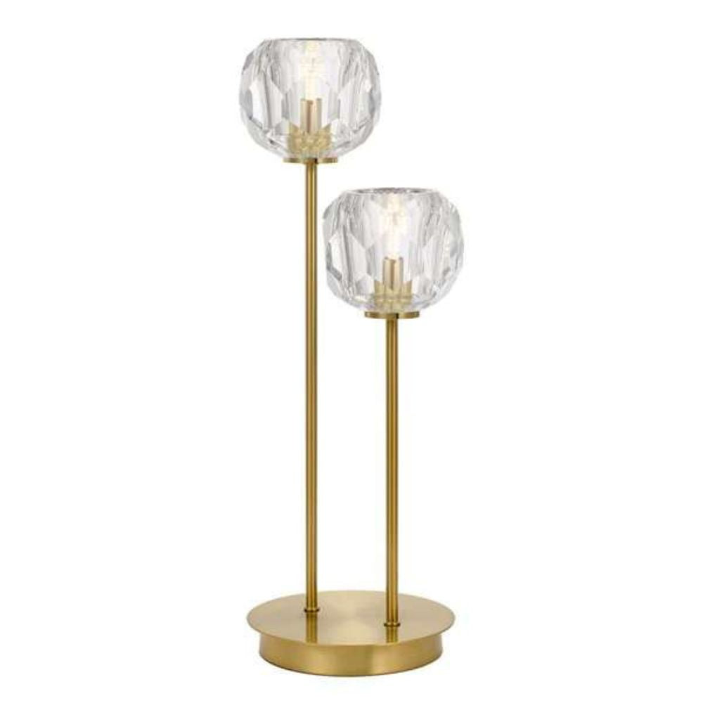 Telbix ZAHA 2 - 6W Replaceable G9 LED 2 Light Table Lamp - 3000K-Telbix-Ozlighting.com.au