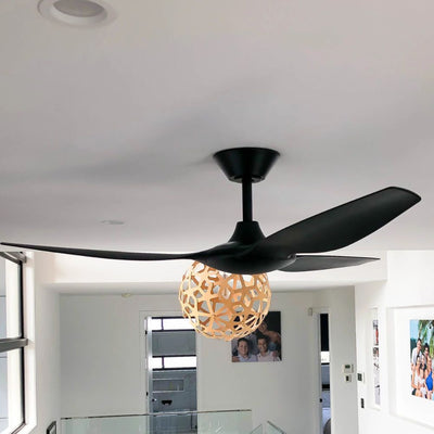 ThreeSixty Fans DELTA - 3 Blade 1420mm 56" DC Ceiling Fan & Remote Control-ThreeSixty Fans-Ozlighting.com.au