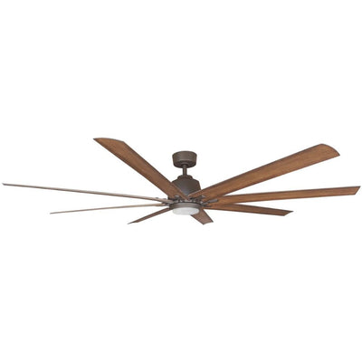 ThreeSixty Fans KENSINGTON - 8 Blade 1830mm 72" SMART DC Ceiling Fan with 18W Dimmable LED Light & Remote Control-ThreeSixty Fans-Ozlighting.com.au