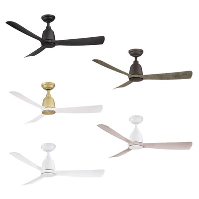 ThreeSixty Fans KUTE - 3 Blade 1120mm 44" DC Ceiling Fan & Remote Control-ThreeSixty Fans-Ozlighting.com.au