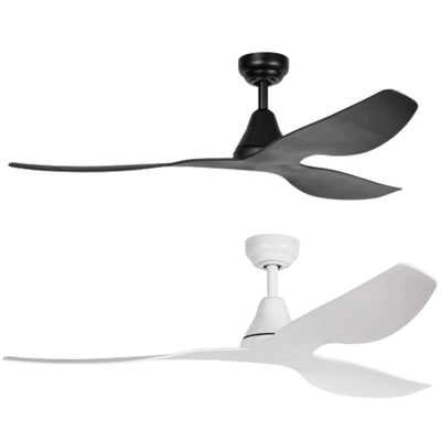 ThreeSixty Fans SIMPLICITY - 3 Blade 1320mm 52" DC Ceiling Fan & Remote Control-ThreeSixty Fans-Ozlighting.com.au