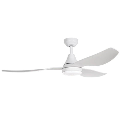 ThreeSixty Fans SIMPLICITY - 3 Blade 1320mm 52" DC Ceiling Fan with 18W Dimmable LED Light & Remote Control-ThreeSixty Fans-Ozlighting.com.au