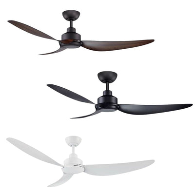 ThreeSixty Fans TRINITY - 3 Blade 1420mm 56" DC Ceiling Fan & Remote Control-ThreeSixty Fans-Ozlighting.com.au