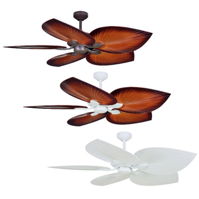 ThreeSixty Fans TROPICANA - 5 Blade 1380mm 54" Tropical AC Ceiling Fan & Wall Control-ThreeSixty Fans-Ozlighting.com.au