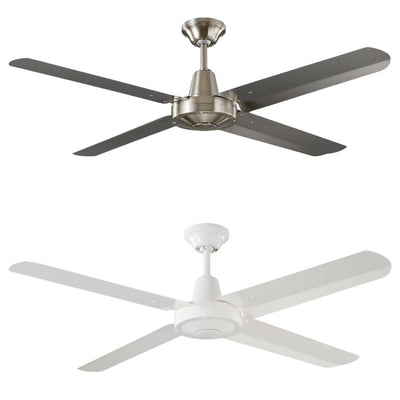 ThreeSixty Fans VELOCITY V1 - 4 Blade 1220mm 48" AC Ceiling Fan & Wall Control-ThreeSixty Fans-Ozlighting.com.au