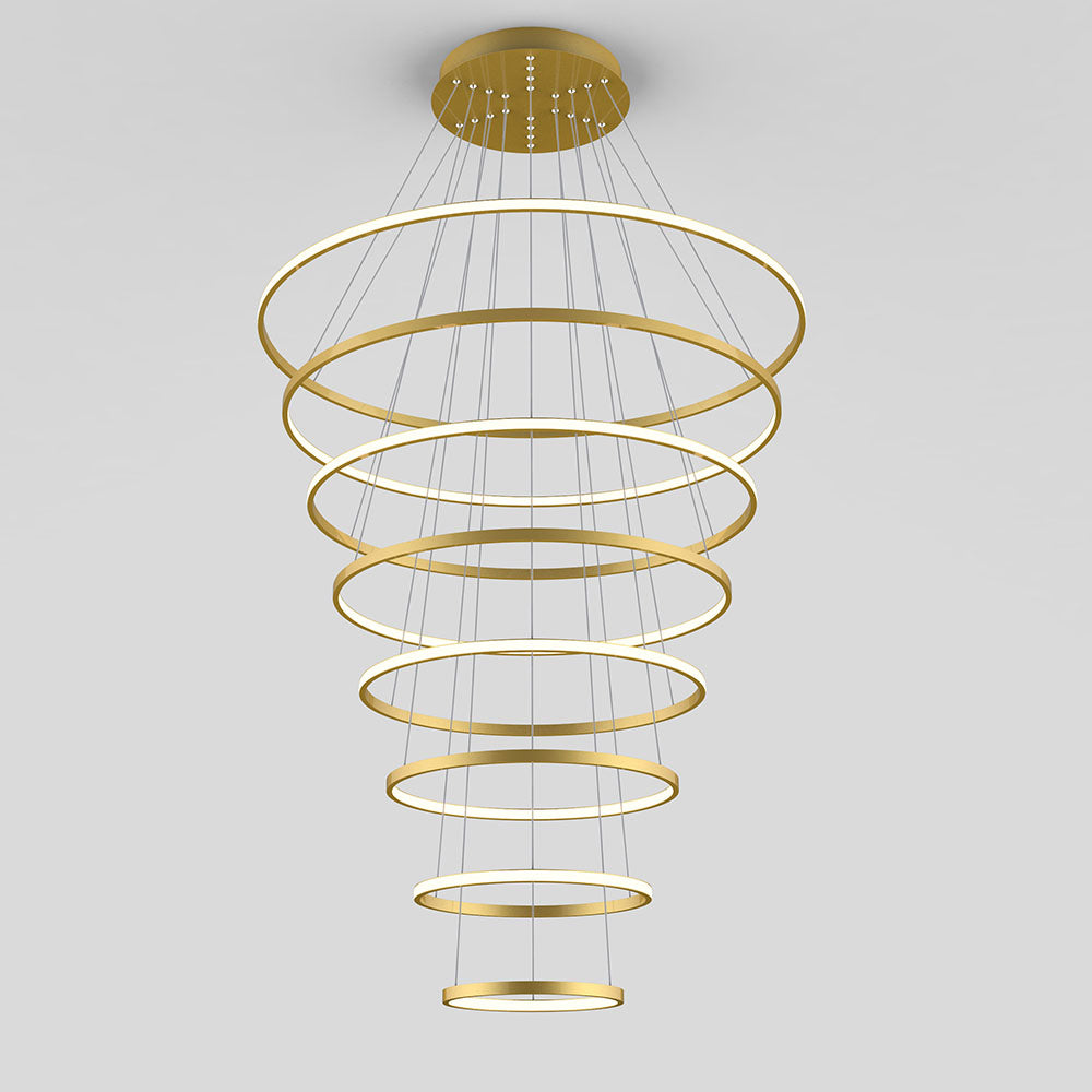 Vencha CROWN Pendant Light - 3/8 Ring, IP20-Vencha-Ozlighting.com.au