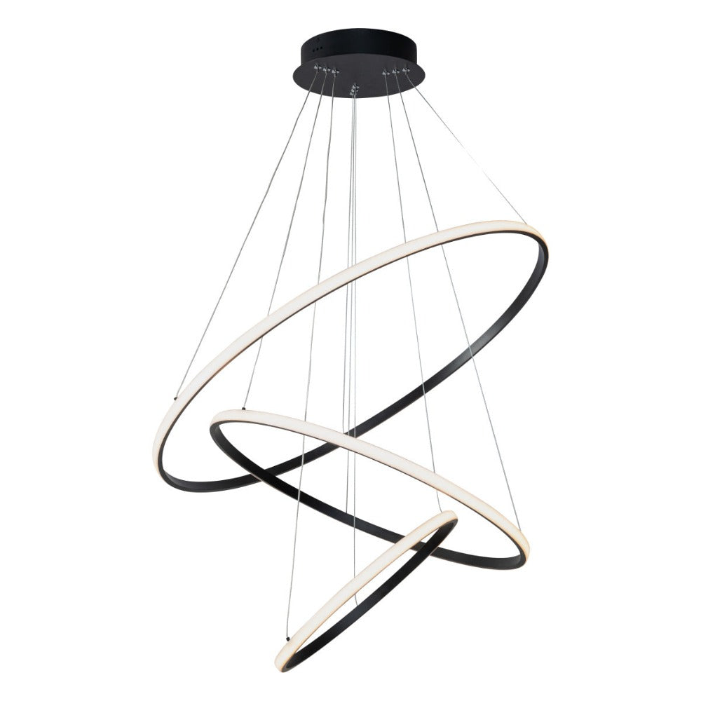 Vencha CROWN Pendant Light - 3/8 Ring, IP20-Vencha-Ozlighting.com.au