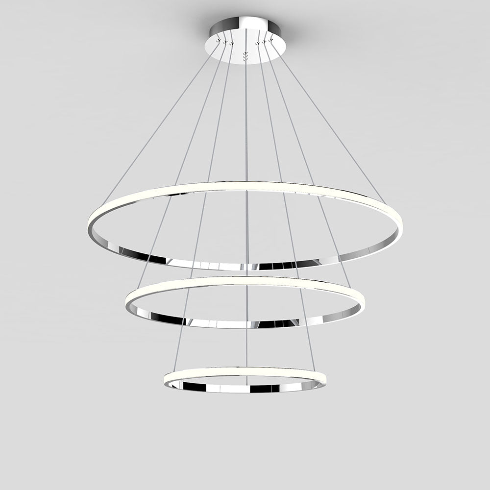 Vencha CROWN Pendant Light - 3/8 Ring, IP20-Vencha-Ozlighting.com.au