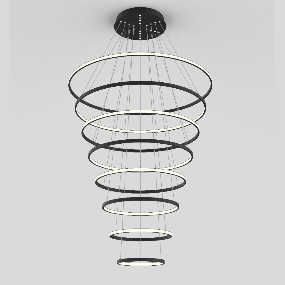 Vencha CROWN Pendant Light - 3/8 Ring, IP20-Vencha-Ozlighting.com.au