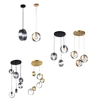 Vencha GALAXY - 1/3/6 Light Pendant IP20-Vencha-Ozlighting.com.au