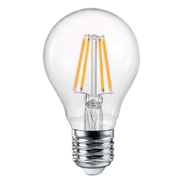 Vencha GLOBE-A60-12V - 12V DC Low Voltage 4W LED GLS A60 Shape Filament Clear Glass Globe E27 - DRIVER REQUIRED-Vencha-Ozlighting.com.au