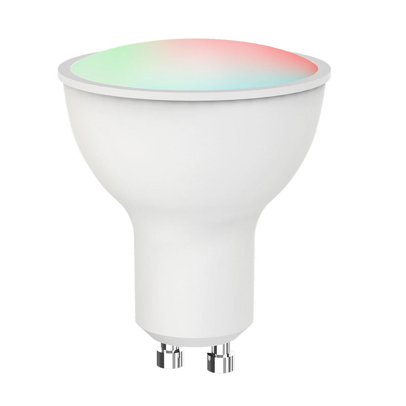 Vencha GLOBE-GU10 - 7W LED Smart Wi-Fi RGB+CCT Tuneable GU10 Shape Globe-Vencha-Ozlighting.com.au