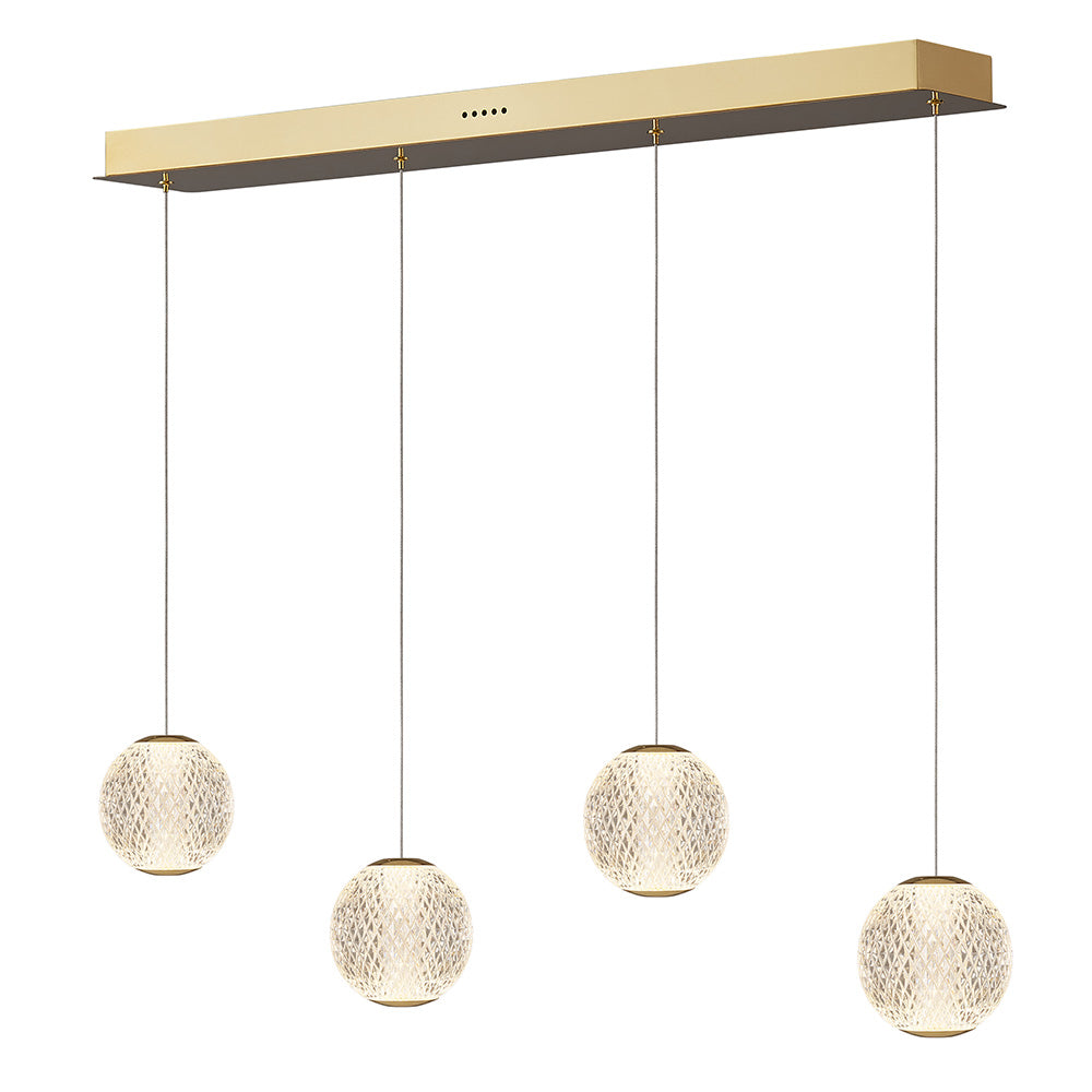 Vencha LANGDON LED Pendant Light - 1/3/4/8/15, Range IP20-Vencha-Ozlighting.com.au